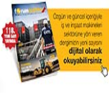 İş Makinası - Forum Makina Dergisi 118'inci yeni sayısı dijital olarak yayında Forum Makina